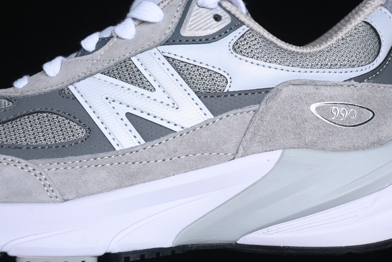 New Balance Made in USA M990 Classic Retro Running Shoes - M990GL6
