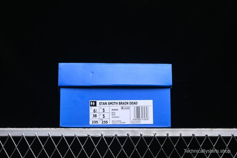 Adidas Brain Dead x Ad Originals Stan Smith Samba Casual Sneakers - IH3432