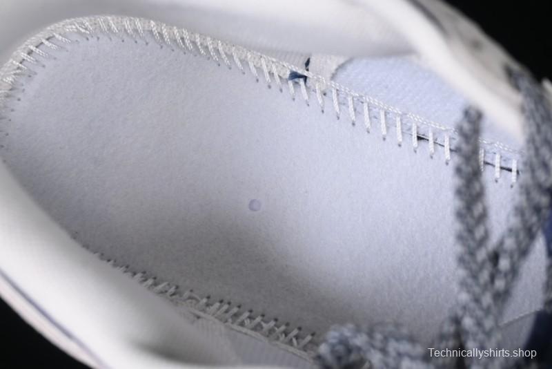 Nike SB Dunk Low Stussy Collaboration - Light Blue Pig Anniversary High-End Custom Low-Top Casual Skate Shoes - XX2025-528