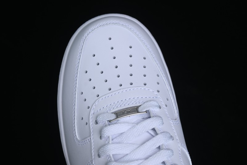 Nike Air Force 1 '07 Low Casual Sneakers with Full-Length Air Cushion - FJ4146-100