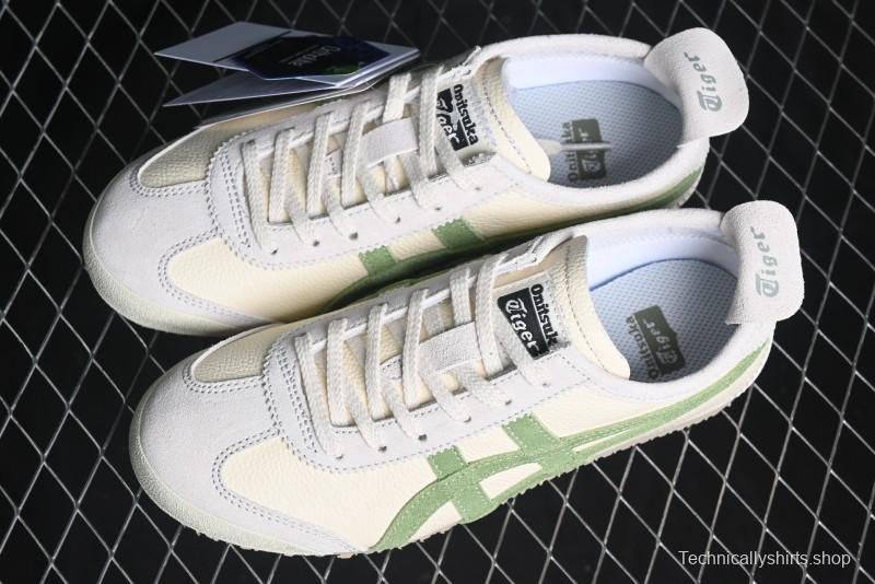 Onitsuka Tiger Mexico 66 Low-Top Leather Sneakers for Casual Running - 1183B391-202