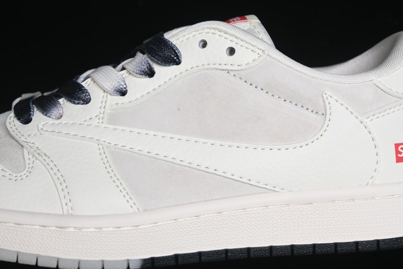 Nike Travis Scott x Fragment Design x Air Jordan 1 Low OG SP AJ1 Sneakers - BB7518-002