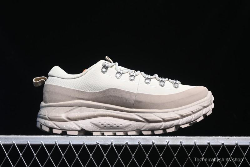 HOKA ONE ONE Tor Summit Low Top Cushioned Waterproof Outdoor Functional Shoes - 1147952 OLK