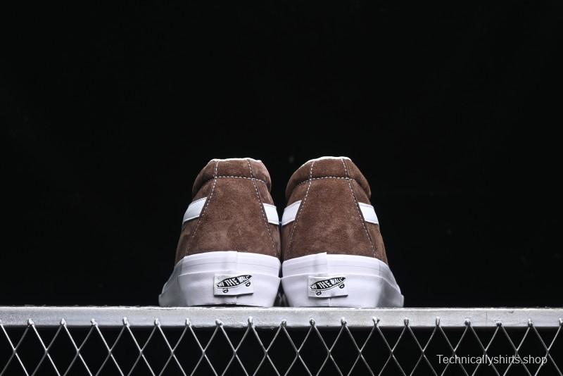 Vans Sk8-Mid Reissue 83 Premium Suede Retro Skate Shoes - VN000CQQDMV