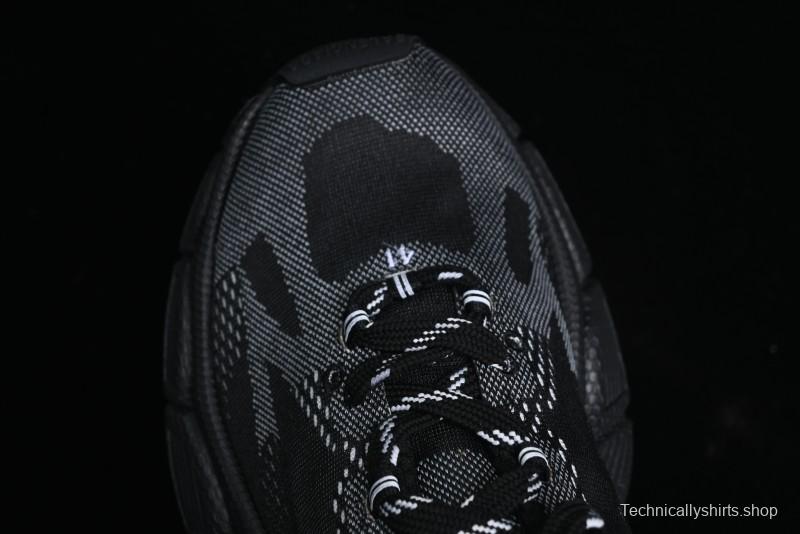 Under Armour x Balenciaga 3XL Sneakers Low-Top Retro Chunky Dad Shoes - W3XUA1090