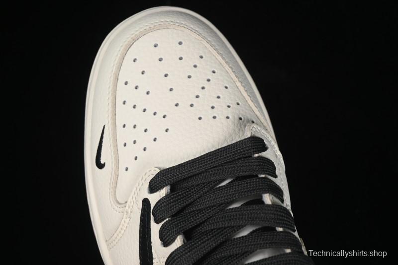 Nike Travis Scott x Fragment Design x Air Jordan 1 Low OG SP AJ1 Supreme North Face Collaboration - DIY1688-004