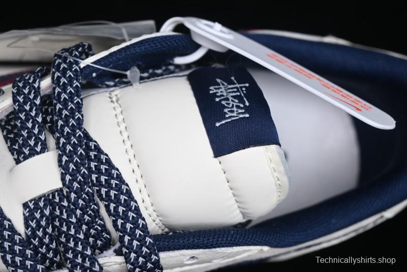 Nike Travis Scott x Fragment Design x Air Jordan 1 Low OG SP AJ1 Sneakers with Reverse Swoosh - SJ2068-134