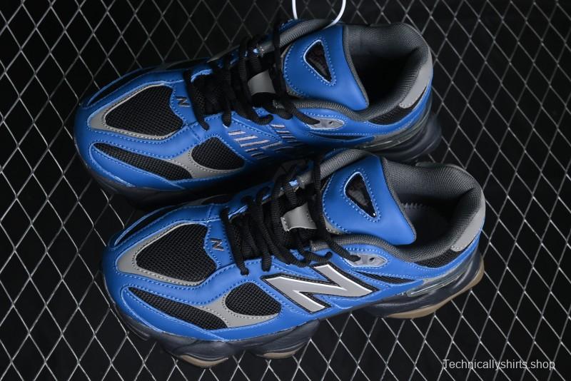 Joe Freshgoods x New Balance 9060 Retro Running Sneakers with ABZORB Cushioning - U9060NRH