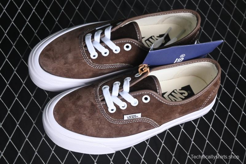 Vans Sk8-Mid Reissue 83 Premium Suede Retro Skate Shoes - VN0007QZDMV