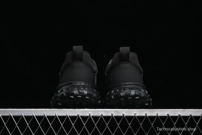 ECCO Off-Road Series Lightweight Cushioned Leather Durable Outdoor Hiking Running Shoes - 63513001001