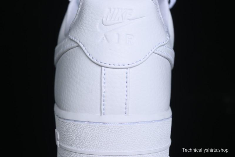 Nike Air Force 1 '07 Low Casual Sneakers with Full-Length Air Cushion - IB4025-100