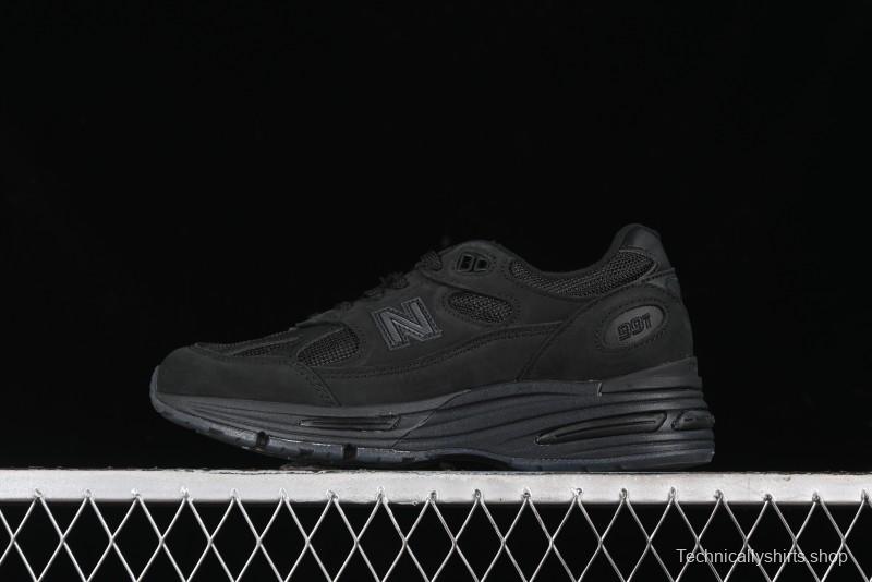 New Balance Made In USA 991 Classic Dad Shoes Retro Running Sneakers - U991SK2