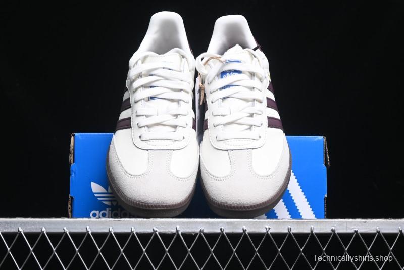 Adidas Originals Samba OG Retro Casual Sneakers - EMMI JR2659