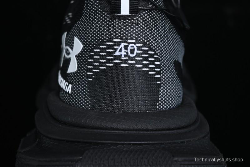 Under Armour x Balenciaga 3XL Sneakers Low-Top Retro Chunky Dad Shoes - W3XUA1090