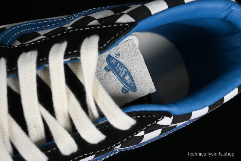 Vans SK8-Mid x Liberaiders Origami Checkerboard Mid-Top Casual Skate Shoes - VN0A3TKNQXH