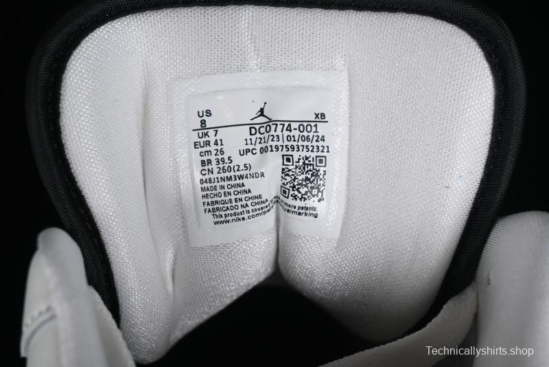 Nike Air Jordan 1 Low AJ1 Custom Black Green Low-Top Culture Casual Sneakers - DC0774-001