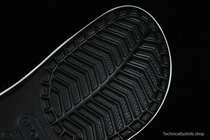 Crocs Crocband Platform Rainbow Comfortable Thick-Soled Clogs - B.D4