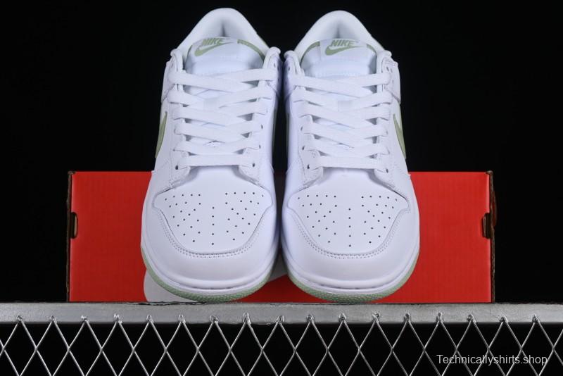 Nike SB Dunk Low Mint White Green Low-Top Casual Skateboarding Shoes - DV0831-105