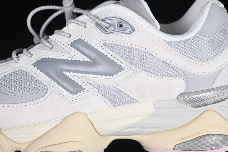 New Balance 9060 Retro Casual Running Shoes with ABZORB Cushioning Technology - U9060GM