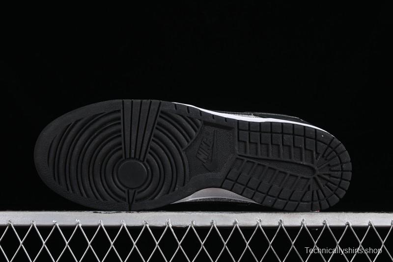 Nike SB Dunk Low Black Starry Sky Anniversary Custom Low-Top Casual Skate Shoes - LW1818-101