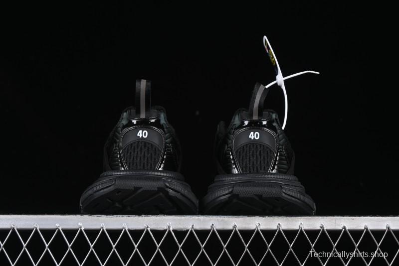 Balenciaga Phantom Sneaker 3XL Trendy Running Shoes with Transparent Heel Strap - W3XCH1000