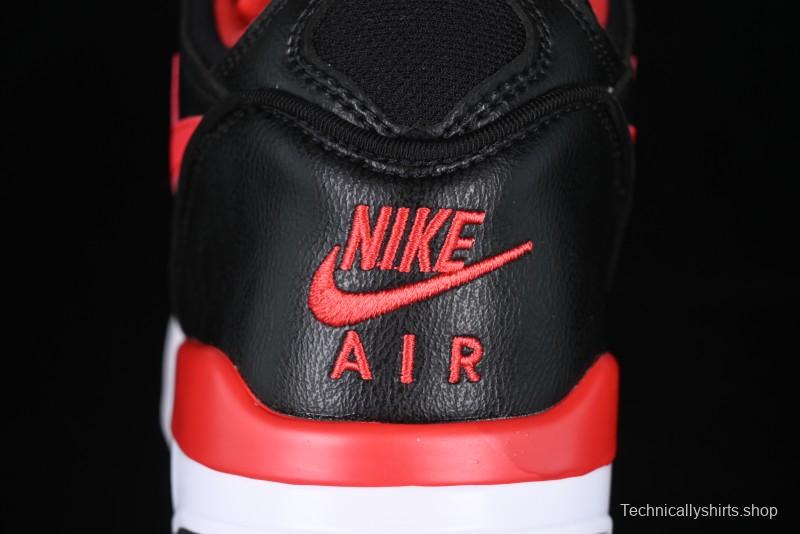 Nike Air Flight 89 Low Basketball Shoes with Air Cushion Technology - FZ3045-001