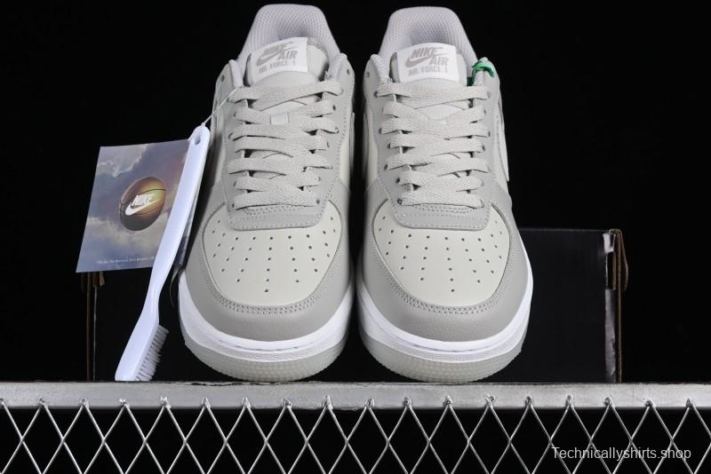 Nike Air Force 1 '07 Low Casual Sneakers with Full-Length Air Cushion - FN5832-001