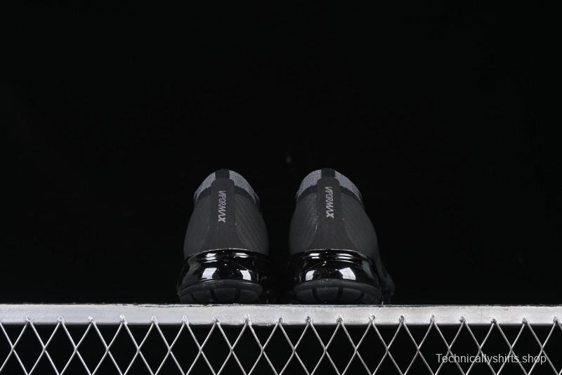 Nike Vapormax Flyknit Breathable Casual Running Shoes with Full-Length Air Cushion - 849558-007