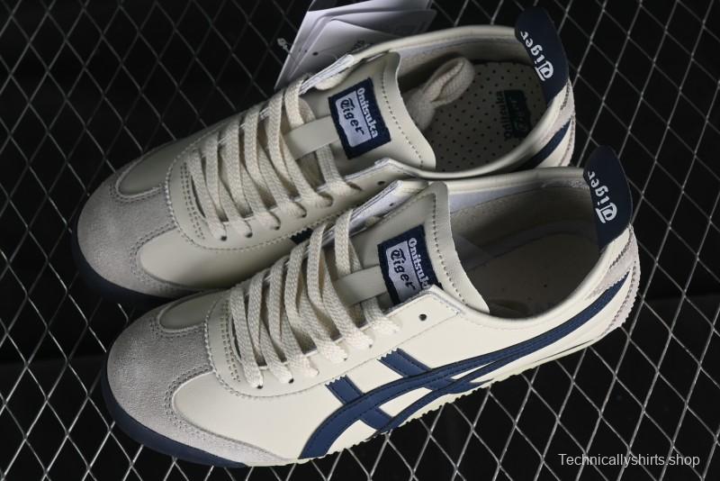 Onitsuka Tiger Mexico 66 Low-Top Leather Sneakers for Casual Running - DL408-1659