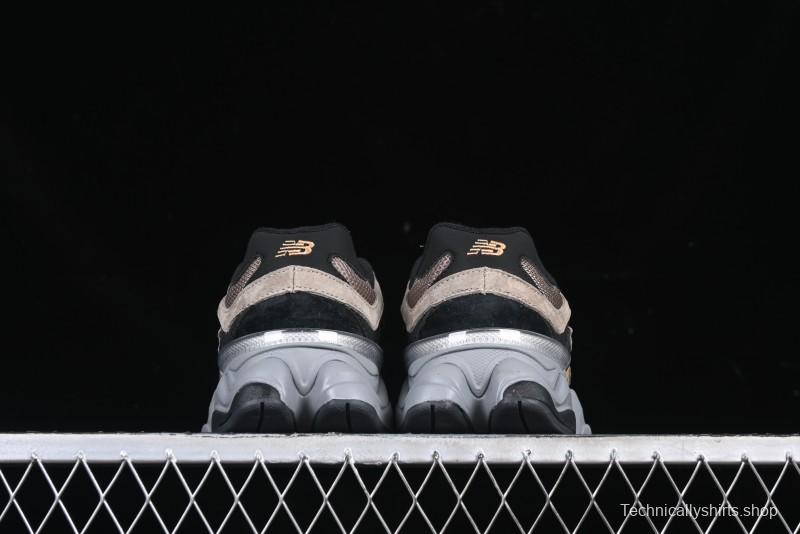 New Balance NB9060 Series Retro Casual Running Shoes with ABZORB Cushioning - U9060FMB