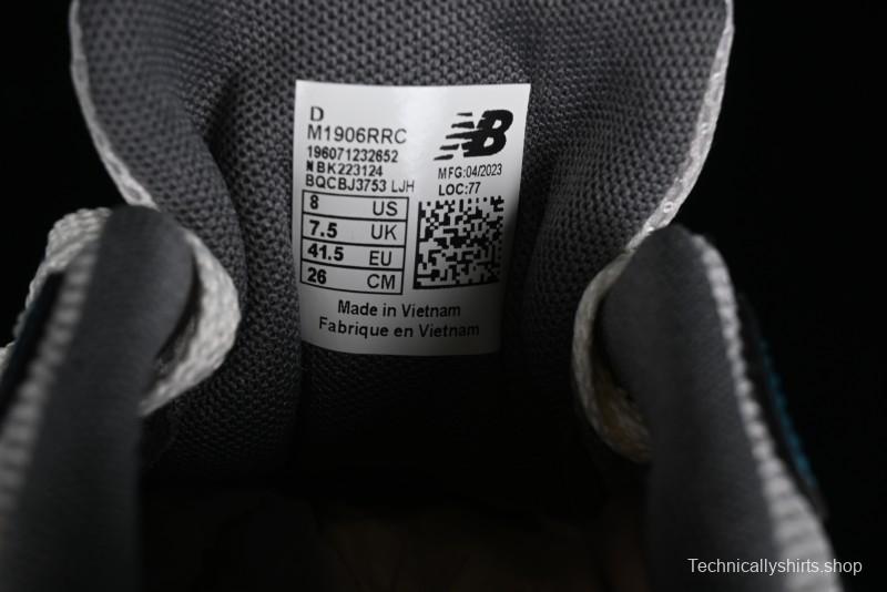 New Balance 1906 Series Retro Dad Style Casual Running Shoes with T-Beam Outsole - M1906RRC