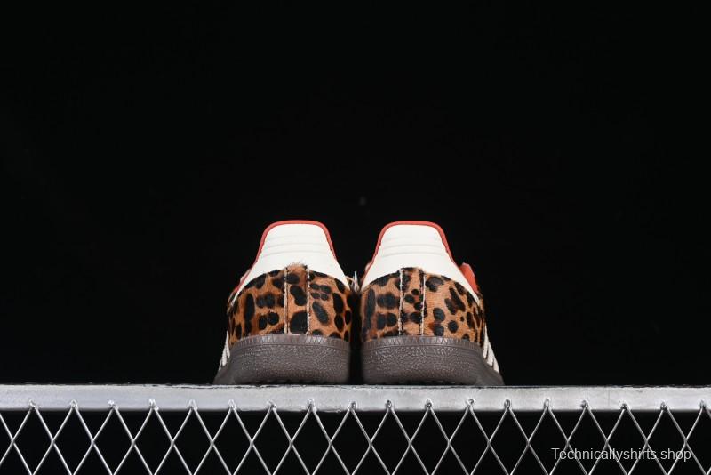 Adidas Samba OG Casual Sneakers with Premium Leather Upper - JI2734