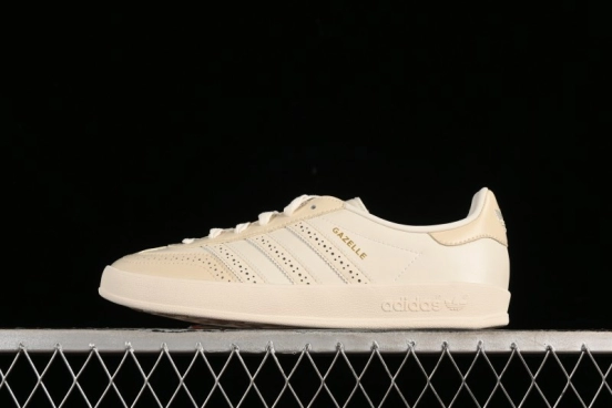 Adidas Originals Gazelle Indoor Retro Casual Anti-Slip Wear-Resistant Low-Top Sneakers - IE8407