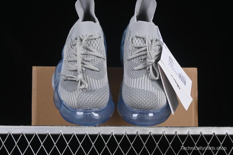 Grounds Big Bubble Heightening Thick Sole Sneakers - AJE5