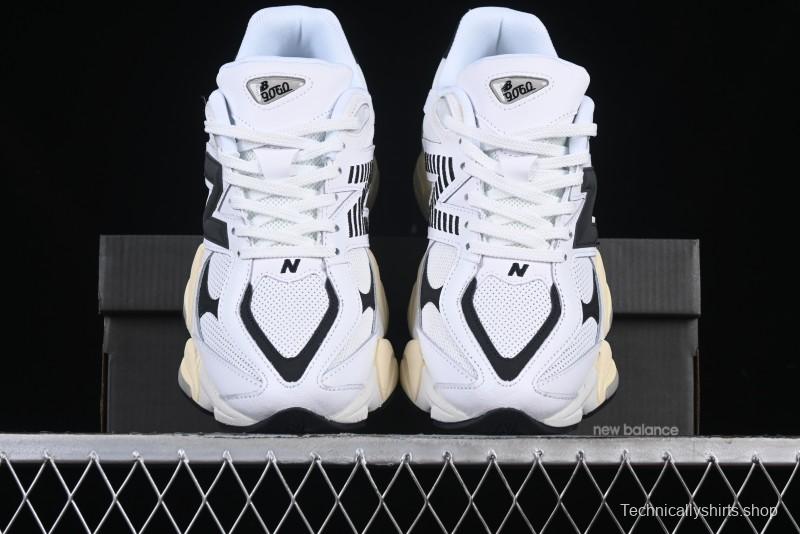 New Balance 9060 Retro Casual Running Shoes with ABZORB Cushioning Technology - U9060AAB