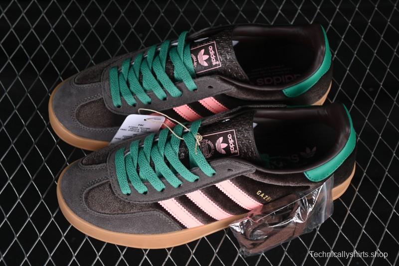 Adidas Originals Gazelle Indoor JI2714 Retro Casual Slip-Resistant Low-Top Sneakers