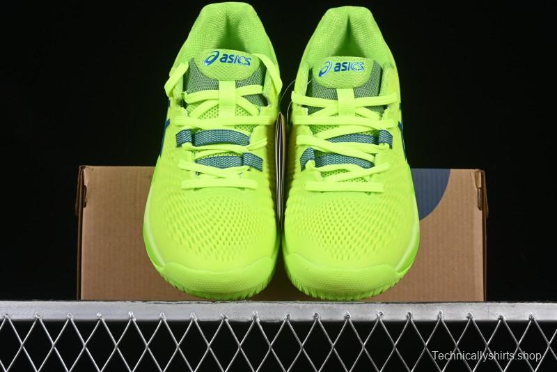 Asics Gel-Resolution 9 Retro Breathable Cushioned Casual Running Shoes - 1042A208-300