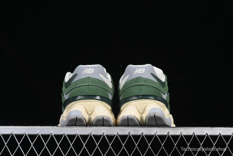 New Balance 9060 Retro Casual Running Shoes with ABZORB Cushioning Technology - U9060VNG