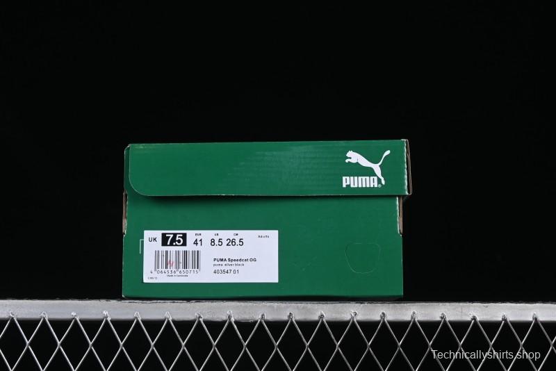 Puma Speedcat Racing Series Low-Top Lifestyle Casual Shoes - 403547-01