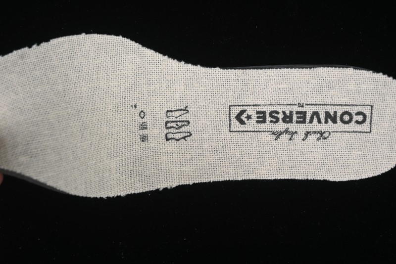 Converse Chuck 1970s High-Top Casual Canvas Sneakers with Classic Graffiti Limited Edition Three-Star Logo - 162050C