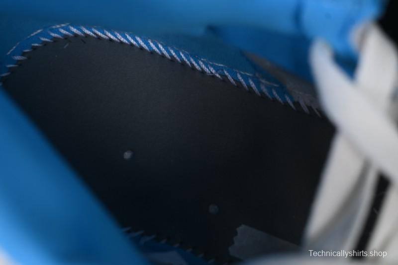 Nike Air Jordan 1 High OG "UNC Reimagined" Retro Basketball Shoes with Cracked Leather and Vintage Midsole - DZ5485-402