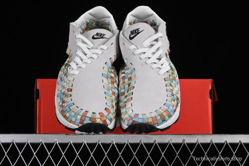 Nike Air Footscape Woven Asymmetrical Woven Slip-Resistant Abrasion-Resistant Low-Top Lifestyle Casual Shoes - FB1959-101