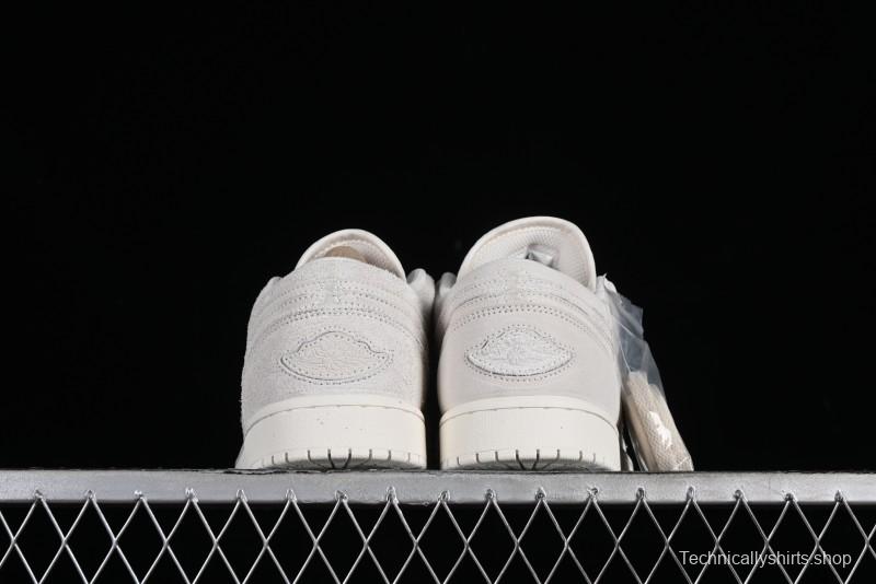 Nike Air Jordan 1 Low AJ1 Casual Sneakers in Earth Gray - FQ3055-100