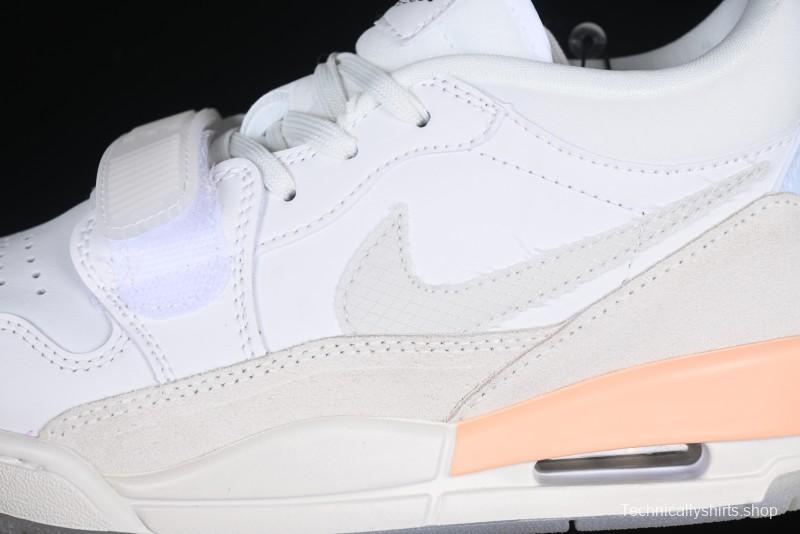 Nike Air Jordan Legacy 312 Low Sneakers with Strap Design - HF3182-100