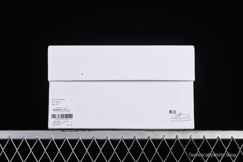 Wayne Original Sole Leather Low Sneaker with Melted Ice Cream Outsole - W.E5