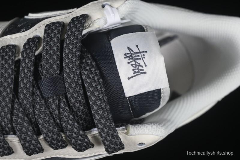 Nike Air Force 1 '07 Low Stussy Collaboration Beige Grey Casual Sneakers - XZ6188-726