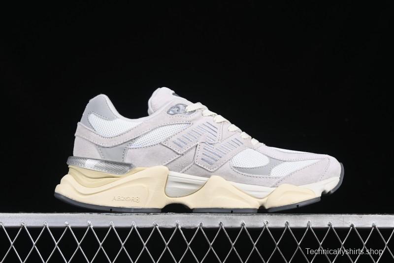 New Balance 9060 Retro Casual Running Shoes with ABZORB Cushioning - U9060ECA