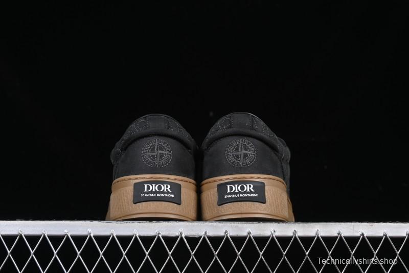Dior B33 Stone Island Collaboration Casual Dad Shoes - HCF6