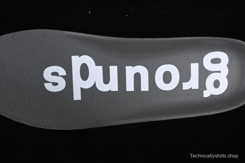 Grounds Big Bubble Heightening Thick Sole Sneakers - AJE5