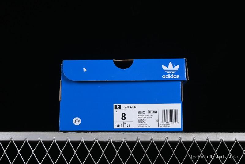 Adidas Samba OG Casual Sneakers - B75807